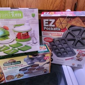 Lot of 3 kitchen accessories/utensils